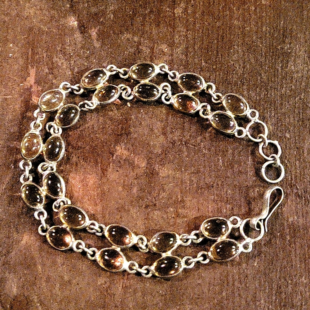 Sterling silver bracelet